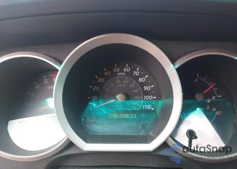 2006 Toyota 4Runner Sr5 V6 z USA, uszkodzony, nr VIN JTEZU14R060079569